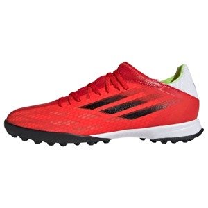 ADIDAS PERFORMANCE Futballcipők 'X Speedflow.3'  fehér / piros / citromzöld