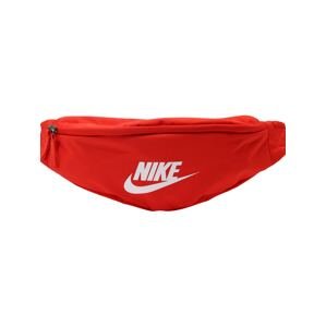 Nike Sportswear Övtáska  piros / fehér
