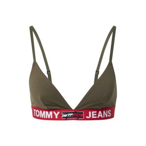 Tommy Hilfiger Underwear Melltartó  olíva / tűzpiros / fehér / tengerészkék