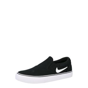 Nike SB Sportcipő  fekete / fehér