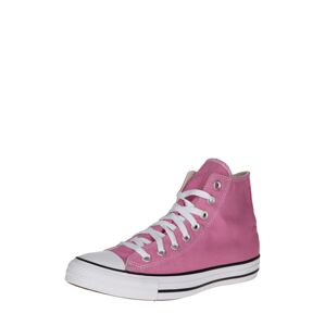 CONVERSE Magas szárú edzőcipők  rózsaszín / fehér / fekete