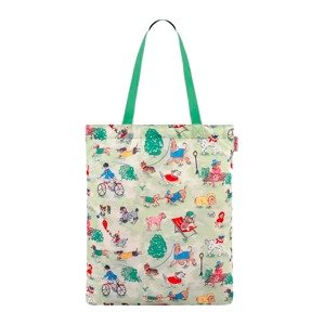 Cath Kidston Shopper táska  világoszöld / vegyes színek