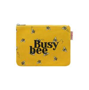 Cath Kidston Etui ruha 'Busy Bee'  aranysárga / fekete / fehér