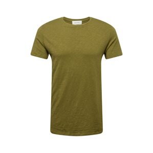AMERICAN VINTAGE Shirt 'Bysapick'  zöld melír