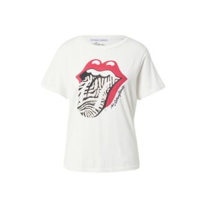 CATWALK JUNKIE Póló 'Stones  Zebra'  piros / fekete / fehér