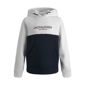 Jack & Jones Junior Tréning póló 'Urban'  fehér / fekete / fáradt rózsaszín