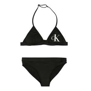 Calvin Klein Swimwear Bikini 'TRIANGLE BIKINI SET'  fekete