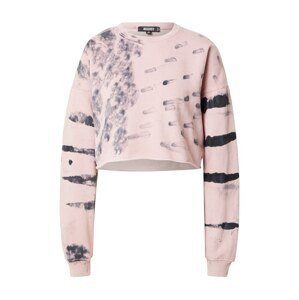 Missguided Tréning póló  kobaltkék / világos-rózsaszín