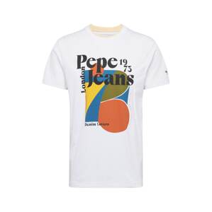 Pepe Jeans Póló 'WILLY'  fehér / vegyes színek