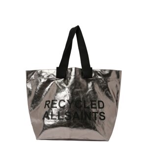 AllSaints Shopper 'Acari'  ezüst / fekete