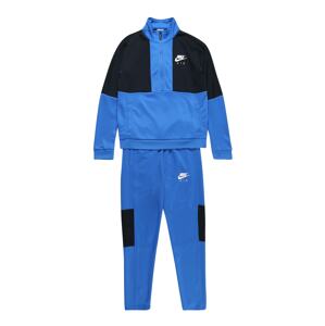 Nike Sportswear Jogging ruhák  kék / fekete / fehér