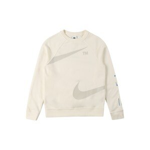 Nike Sportswear Tréning póló  szürke / krém
