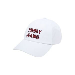 Tommy Jeans Sapkák  fehér / piros / fekete