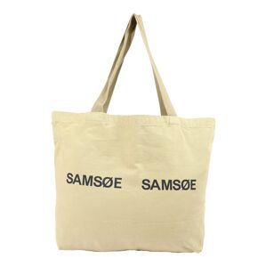 Samsoe Samsoe Shopper táska 'Frinka'  testszínű / fekete