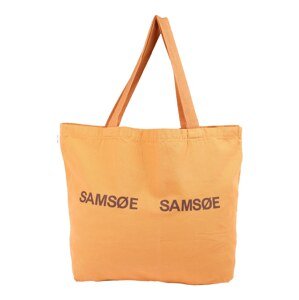 Samsoe Samsoe Shopper táska 'Frinka'  narancs / padlizsán
