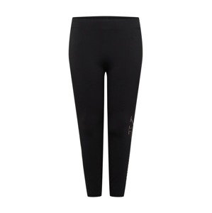Calvin Klein Jeans Curve Leggings  fekete / fehér / pasztell-rózsaszín