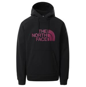 THE NORTH FACE Tréning póló 'TEKNO'  lilásvörös / fekete