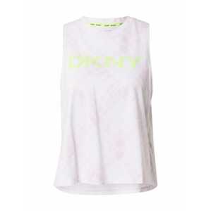 DKNY Performance Top 'SHIBORI'  fehér / rózsaszín / neonsárga
