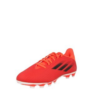ADIDAS PERFORMANCE Futballcipők 'X SPEEDFLOW.4 FxG'  piros / fekete