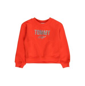 TOMMY HILFIGER Tréning póló  narancsvörös / galambkék / tengerészkék / piros