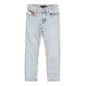 TOMMY HILFIGER Jeans 'SCANTON'  világoskék / tűzpiros / fehér / éjkék