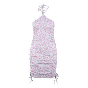Missguided Petite Nyári ruhák  világoskék / világos-rózsaszín / rózsaszín / krém