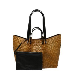 AllSaints Shopper táska 'Allington'  világos bézs / fekete