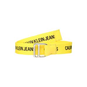 Calvin Klein Jeans Övek  sárga / fekete