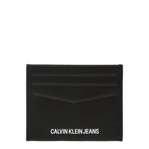 Calvin Klein Jeans Kartenetui  fekete / fehér