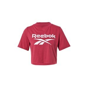 Reebok Classic Póló  vörösáfonya / fehér