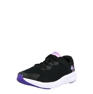 UNDER ARMOUR Sportcipő 'GGS Charged Pursuit 2 BL'  fekete / lila