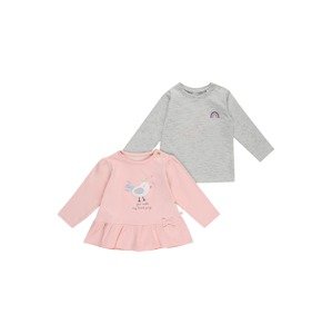 STACCATO Shirt  világos-rózsaszín / szürke melír / fehér / orgona / tengerészkék