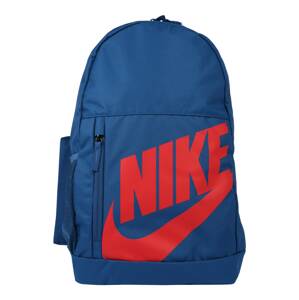 Nike Sportswear Hátizsák  kék / piros