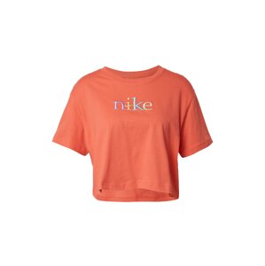 Nike Sportswear Póló  narancs / lila / menta / világoskék / arany