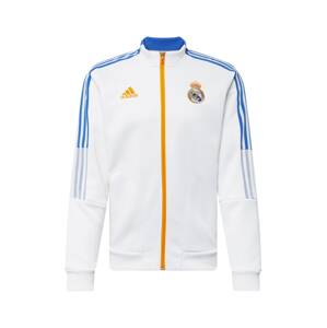 ADIDAS PERFORMANCE Tréningdzseki 'Real Madrid'  fehér / aranysárga / kék