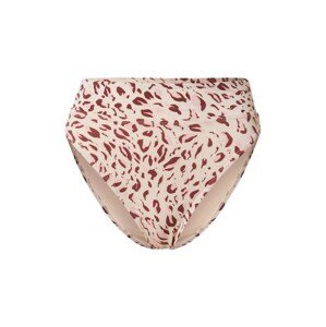 Cotton On Body Bikini nadrágok  cappuccinobarna / rozsdabarna / rózsaszín