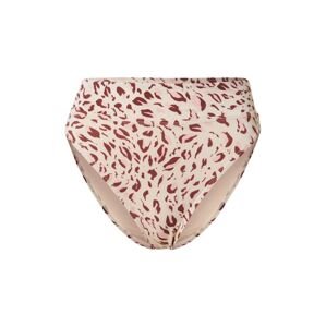 Cotton On Body Bikini nadrágok  rozsdabarna / cappuccinobarna / rózsaszín