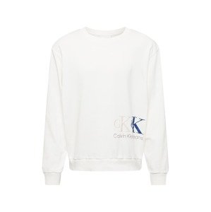 Calvin Klein Jeans Tréning póló  bézs / királykék / krém / szürke