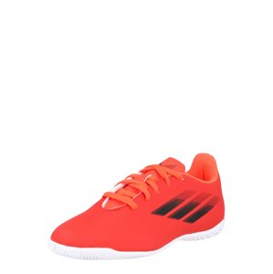 ADIDAS PERFORMANCE Sportcipő 'X Speedflow.4'  piros / fekete