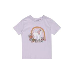 Cotton On T-Shirt 'PENELOPE'  lila / fehér / rózsaszín / rozsdavörös / világoskék