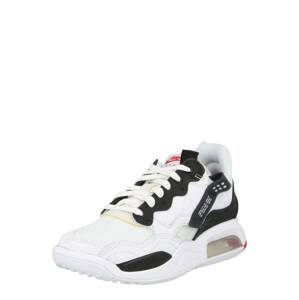 Jordan Rövid szárú edzőcipők 'MA2'  fehér / fekete