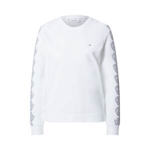 Calvin Klein Tréning póló  piszkosfehér / fekete / szürke / világosszürke