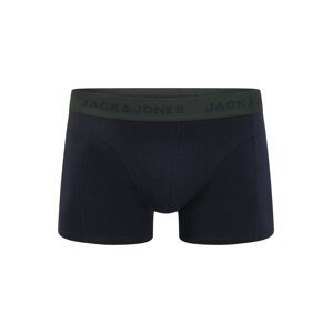 JACK & JONES Boxeralsók  sötétkék / sötétzöld