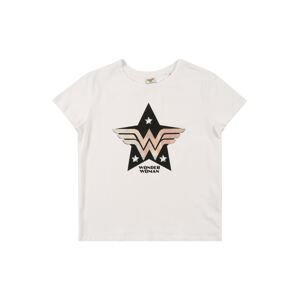 OVS Póló 'Wonder Woman'  pasztellkék / őszibarack / fekete / fehér