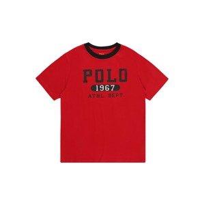 Polo Ralph Lauren Póló  piros / fekete / fehér