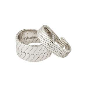 Pilgrim Gyűrűk 'Kelly'  ezüst