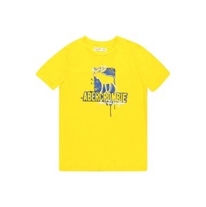 Abercrombie & Fitch Póló  sárga / kék / fehér