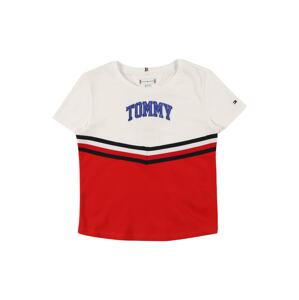TOMMY HILFIGER Shirt  fehér / kék / tengerészkék / piros
