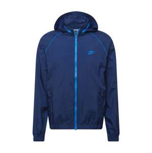 Nike Sportswear Funkcionális dzseki  kék / tengerészkék