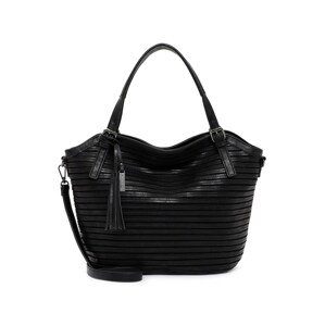 TAMARIS Shopper táska 'Dalia'  fekete
